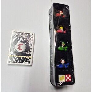 Monopoly Gamer Mario Kart Replacement Pieces Sealed Karts Dice Cards Nintendo